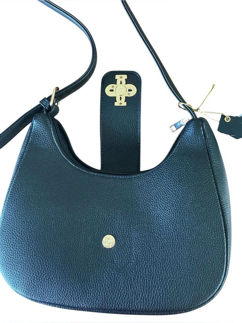NWT Crossi New York small hobo bag